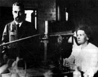 Pierre Curie s Marie Curie-Sklodowska